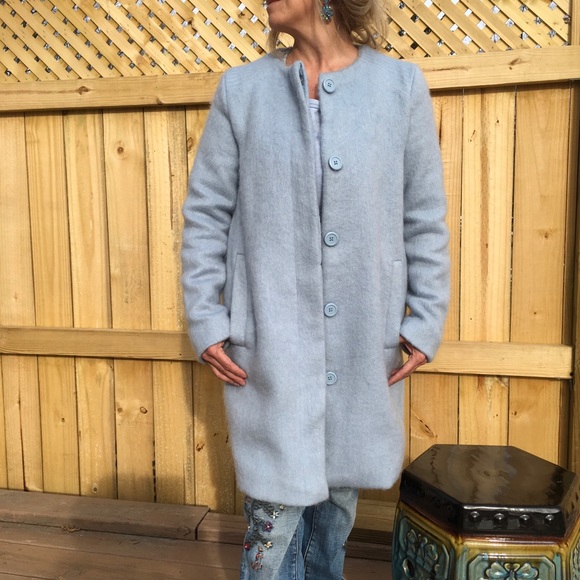 NWT BB DAKOTA ALPACA COAT - Picture 3 of 6